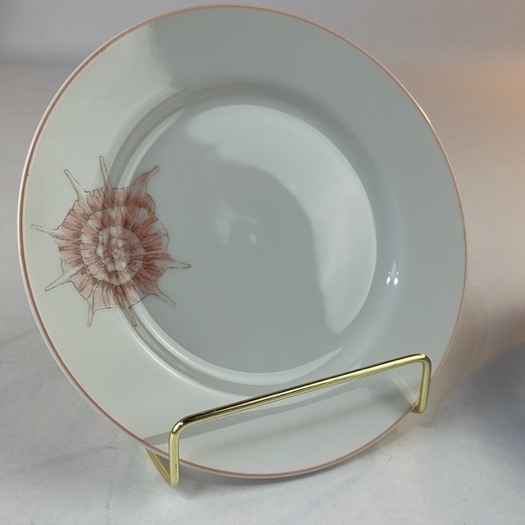 Fitz and Floyd “Coquille” 6 1/2” Bread/Dessert Plate (set of 4) - Picture 2 of 13